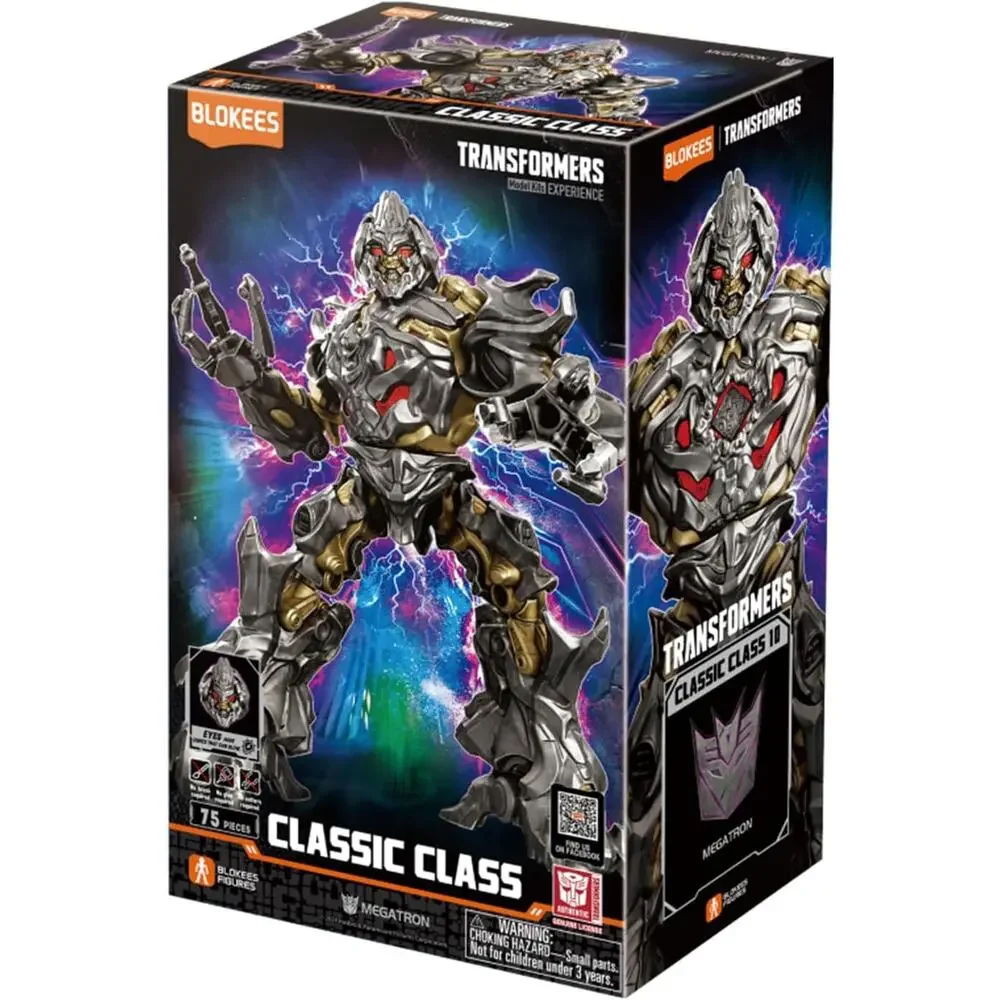 BLOKEES Transformers Classic Class 10 Megatron Transformers NWT